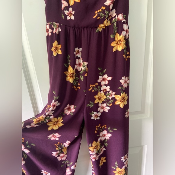 Floral Jumpsuit - Picture 3 of 3